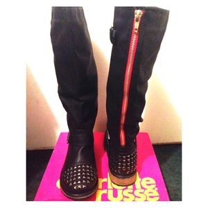 Studded Boots